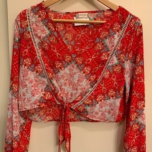 Altar’d State Boho Crop Top